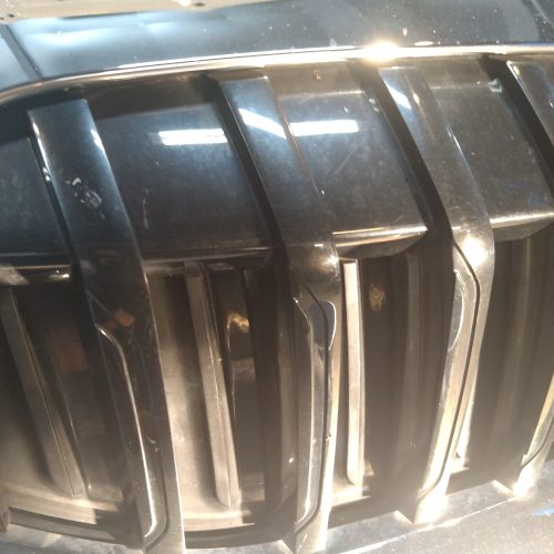 BMW330eボディ磨き、マニキュアコートの画像